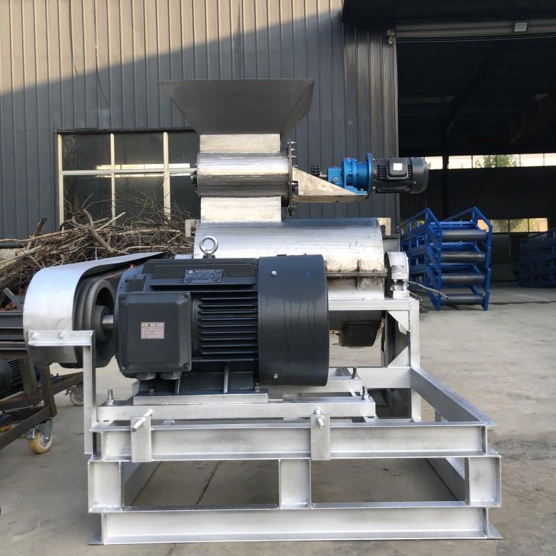 处理4量3吨全不锈钢苁蓉破WKJ碎机每小时0.5吨鲜芦苇粉碎机10-0目