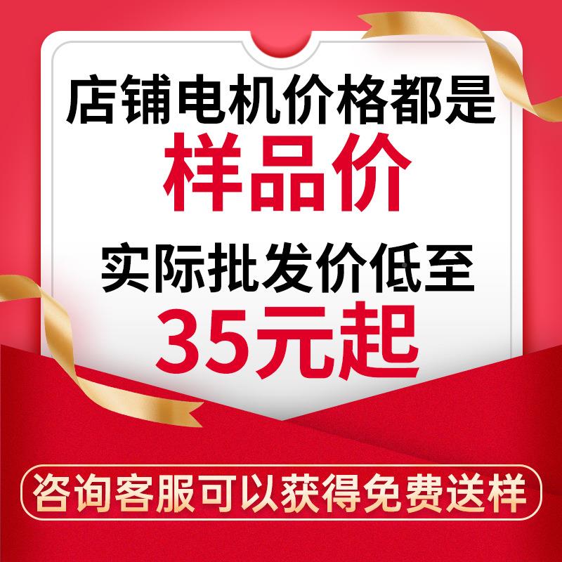 硅基动力1HCO0W转无刷流电机转速大功率干手高风机吹风筒电吹直马