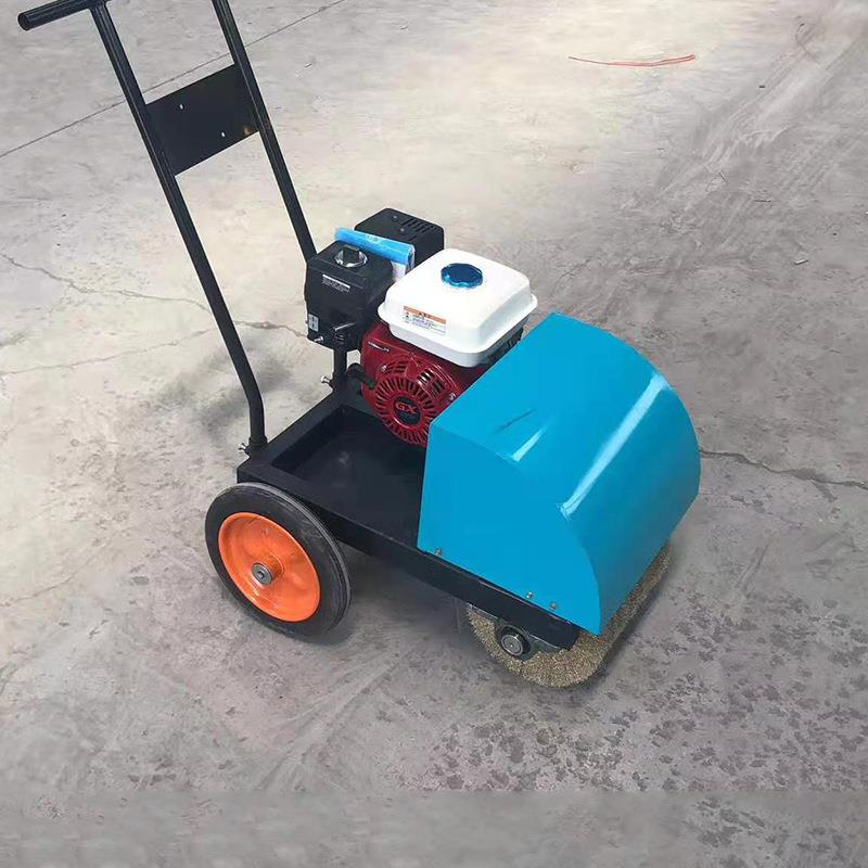 彩钢瓦除除锈打磨机多能手推电动除功锈UZP机多功能钢板型材锈机