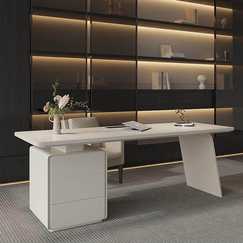 医询美咨桌意式烤漆书桌字轻奢老设板桌简约现代计师办公333桌椅,商业/办公家具,办公电脑桌,淘宝优惠券,粉丝福利购,淘宝优惠卷