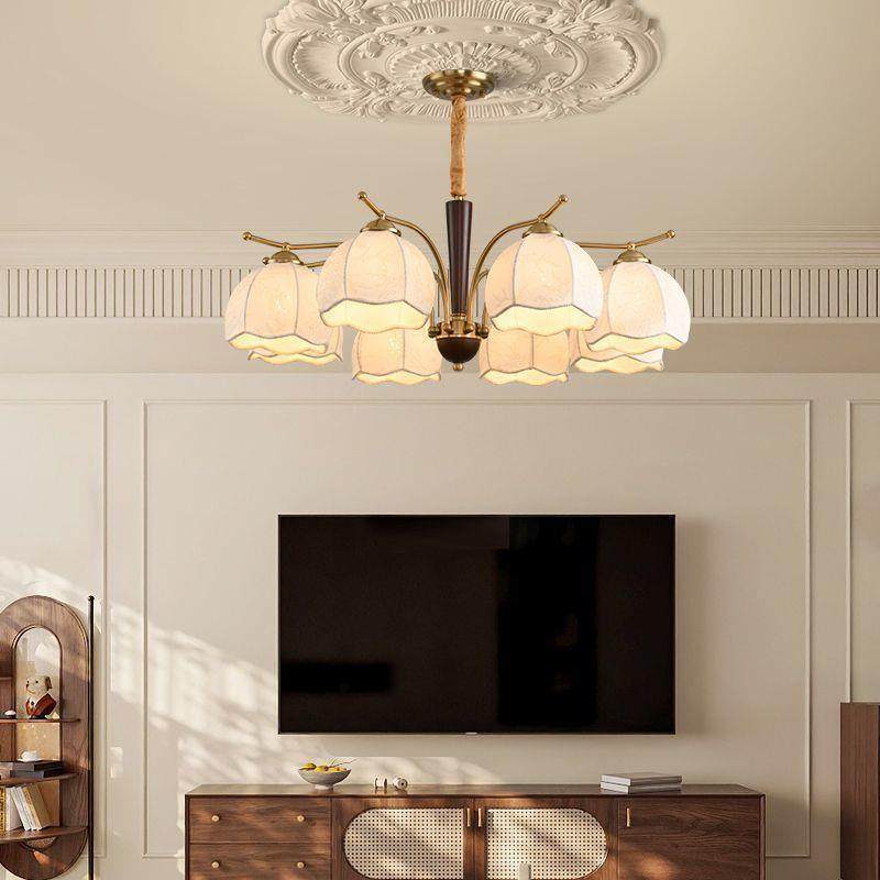 餐美式复灯古客厅主灯卧室法式771卧室吊灯厅新款灯极简房间灯卧,家装灯饰光源,智能吊灯,淘宝优惠券,粉丝福利购,淘宝优惠卷