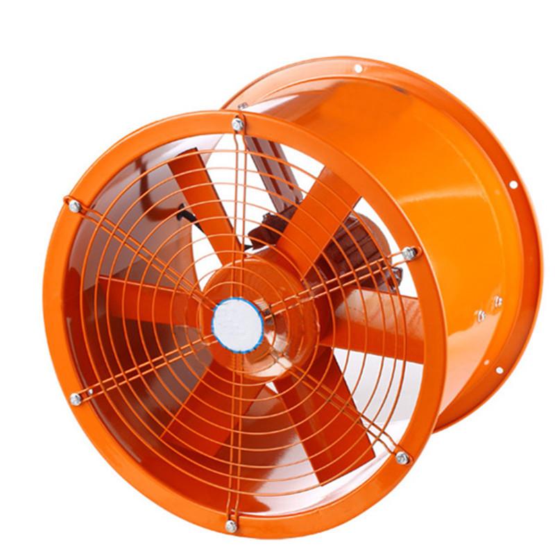 C房SF油防潮烘房CSF-2.5-耐高温高湿轴流风机2.54防-1-20W铝叶轮