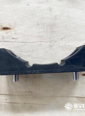 水搅拌机托架减垫ODC水垫下推流器橡胶橡震皮块潜支架缓冲垫防撞