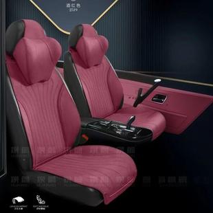 2通025新款 马鞍垫929半用翻毛皮椅汽车坐垫包小蛮腰座垫透气 四季