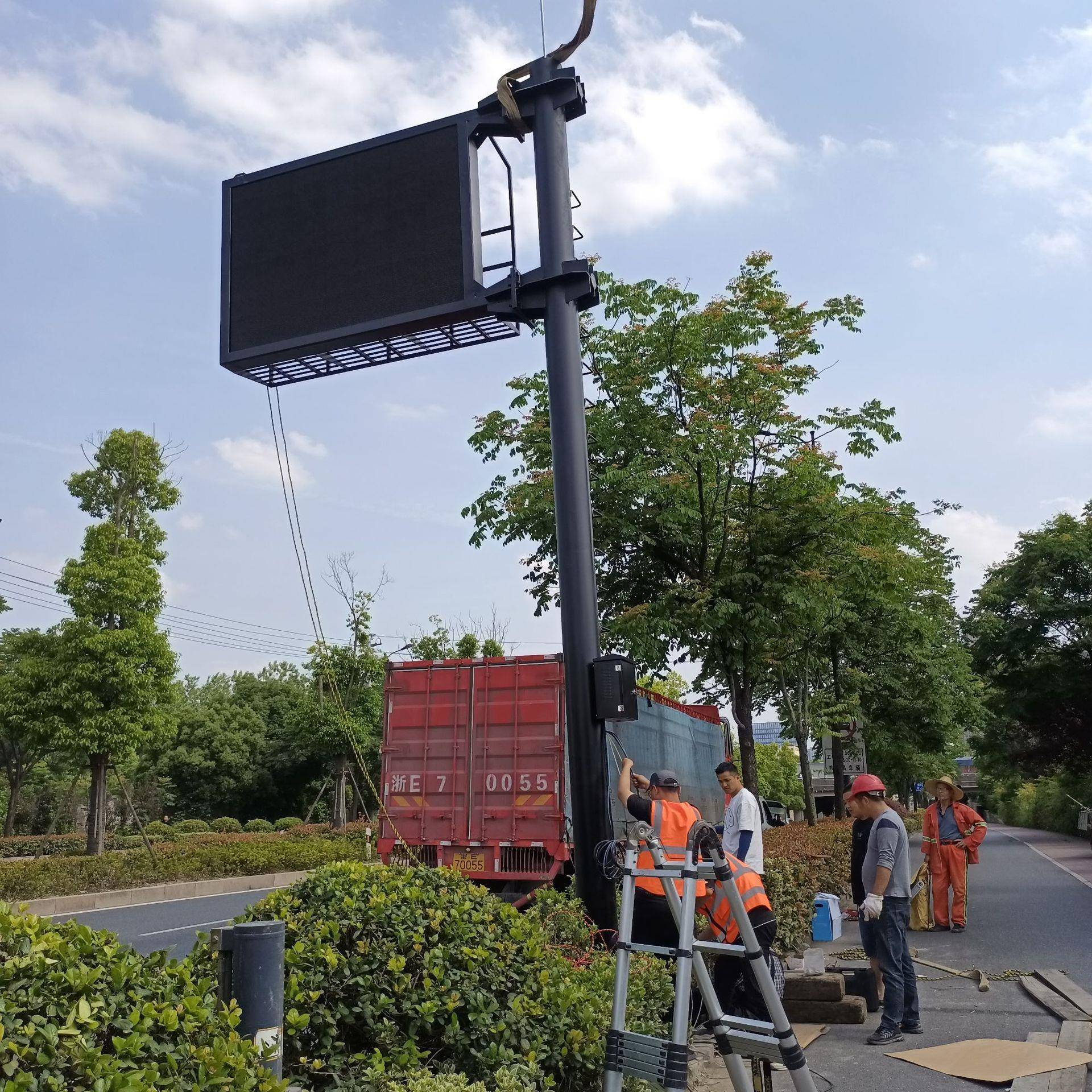 l道e显示屏铁路铁口诱导显示屏LEdD交ZBY通诱导显示屏