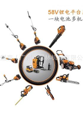 传峰机58V手大功充电式工业吹风TPBL5605无提线马路吹树叶吹率叶