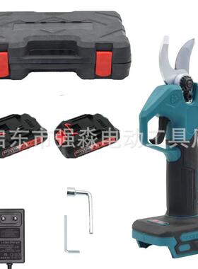 新品电锂18167修枝动剪锂锂电园林剪枝剪无刷修枝剪电修枝剪电电