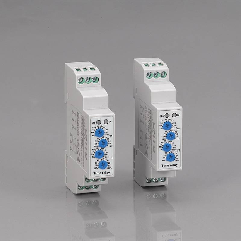 昌得三角转换启动控制时间继电器CH6S-2P4可调全自动交流220v