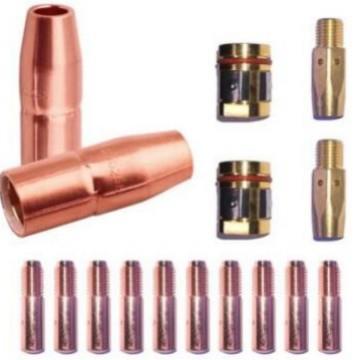 6PCS气保焊喷嘴分ONA流器连导电嘴16972杆61697281697219000068
