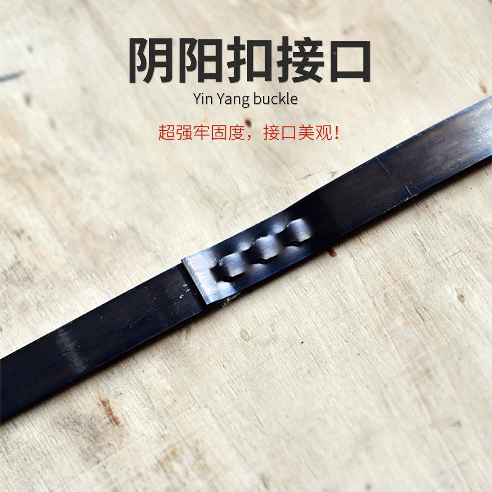 永创G35动式钢带手提CDI免扣捆扎机铁D皮打手包机打包拉紧器砖厂