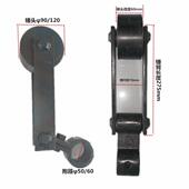 锤电除件阳极振打组件F2 Φ120TCD阴极配振打锤组F2 φ90生产厂件