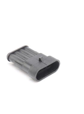 04孔1.5系列82106-1水连接插头电动汽油VHZ泵插头DJ7412-1.5防-11