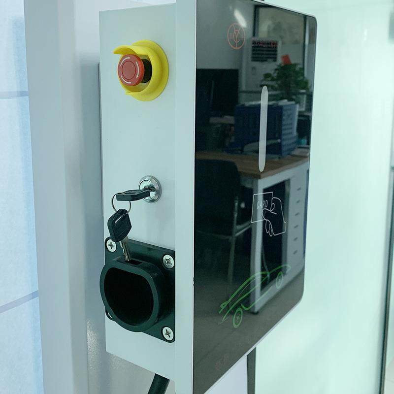 CY-CL7W-VIKR数码管电动汽车交流A能充电桩新源壁挂电动汽车充K电