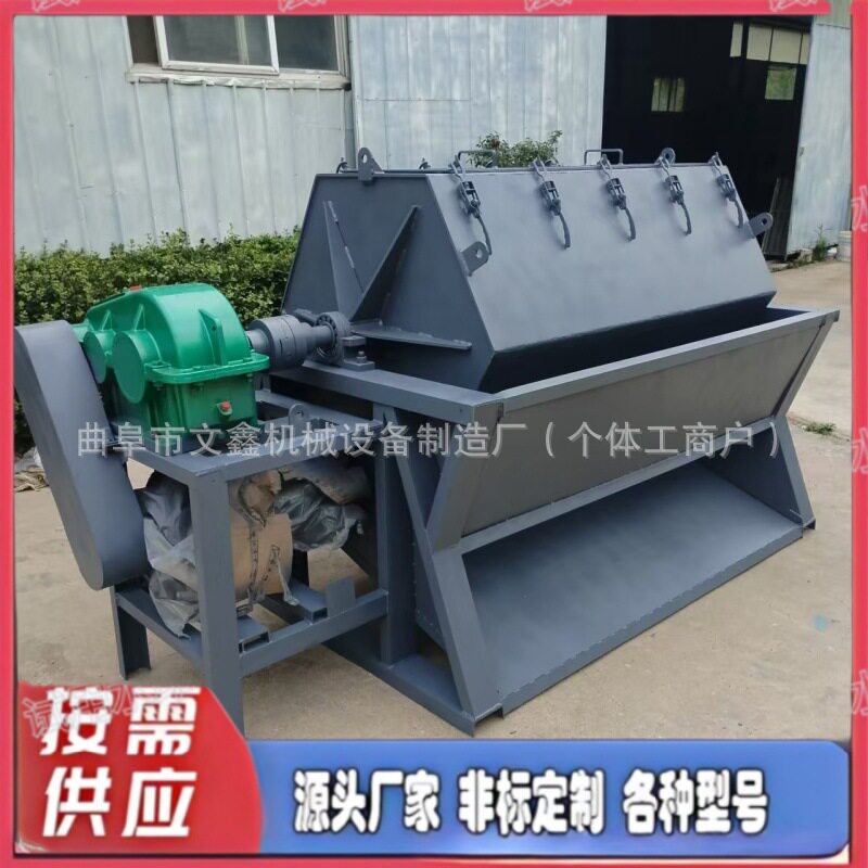 节能旋转六角滚筒抛光机