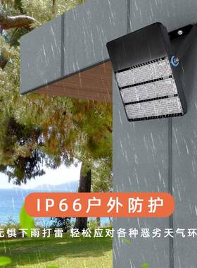 泛户外新款防告飞LE光D投灯防水质保5年工程篮球场广牌HC-FL02T光