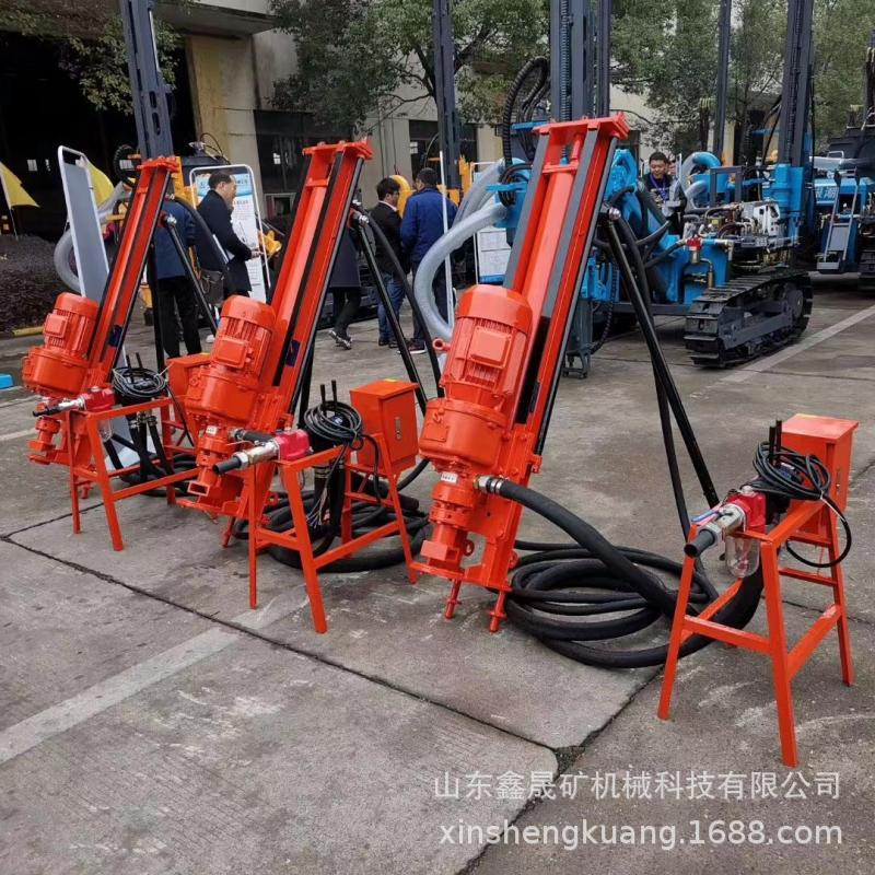 小型气动冲击回转潜孔钻机现货
