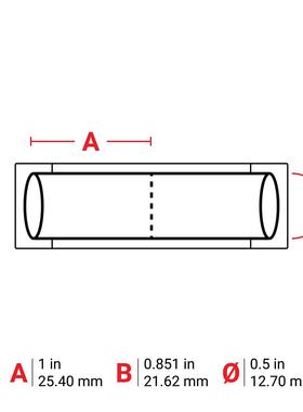 22HX-500-HX-500-2-OR-J2-2/5.40x21.62贝迪RADBY-热套管聚烯缩烃