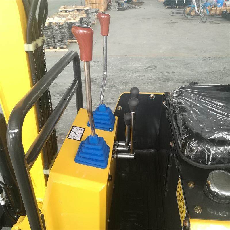 履勾带式微挖机开荒翻机土微型挖沟小机农用HEV果园施挖肥沟挖掘