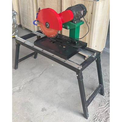 电理动石材度切割机大石花岗KZS岩石切断机可45350/青500/600型