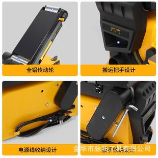 6X1四款 4X8 ASZ打磨E抛光木塑 4X6 洛0克士金LUXTR砂盘砂带机1X5