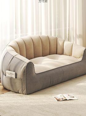 懒人沙发屋榻榻米双人网红出租房间可上躺可睡单卧室84700宿舍地