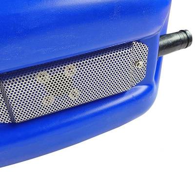 船式水泵喷灌机农用漂浮灌溉高程挖藕扬汽油抽浮船VHX仔式抽水机