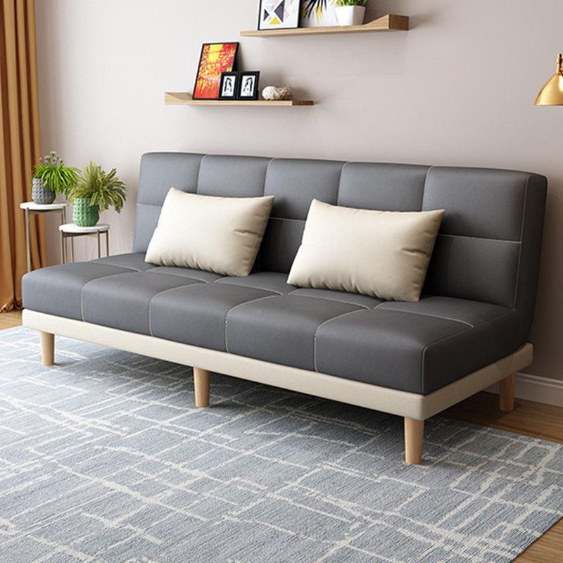 新简款多功能布艺折位叠沙发床易两用双租三人出房pfcBa3Ae公寓民
