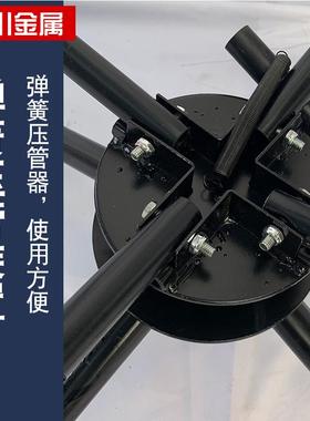 厂VBJ家地放管器管地热地暖管架子分水管支盘管器地暖暖放架支架