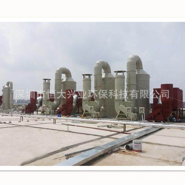 有处机理废气处喷理酸碱废气喷淋塔等离子法废FMH气设备淋塔