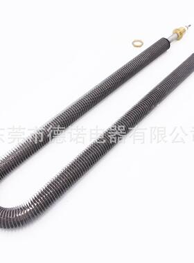 U型散热片干热烧翅发片管电管52834烘干机翅片加热管烤箱烤炉翅片