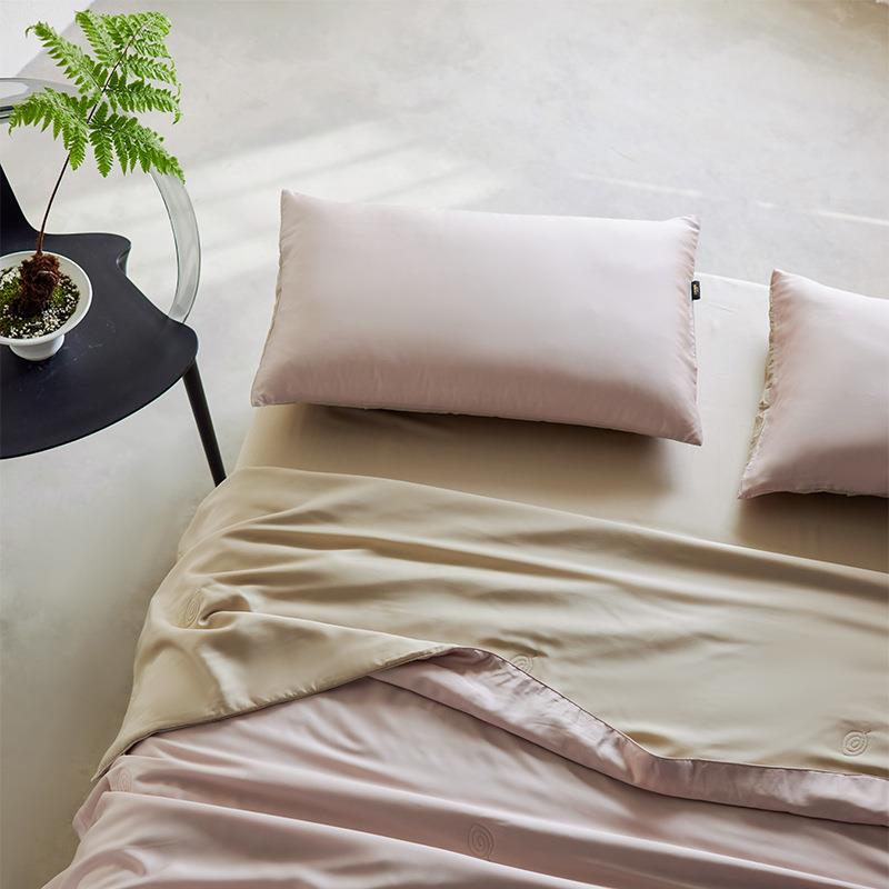 A类桑蚕天丝夏凉被JFG丨轻奢气质1件00S兰精凉天丝夏被四套丝滑丝