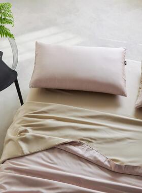 A类桑蚕天丝夏凉被JFG丨轻奢气质1件00S兰精凉天丝夏被四套丝滑丝