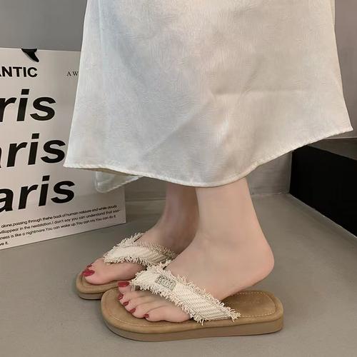 人字拖外穿2026新款春夏