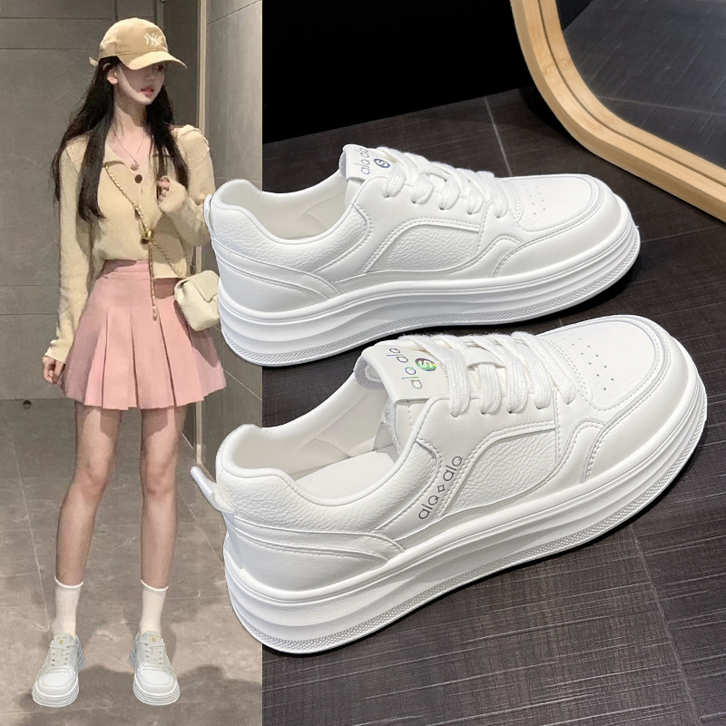 2026新款女小白鞋超轻底不累脚
