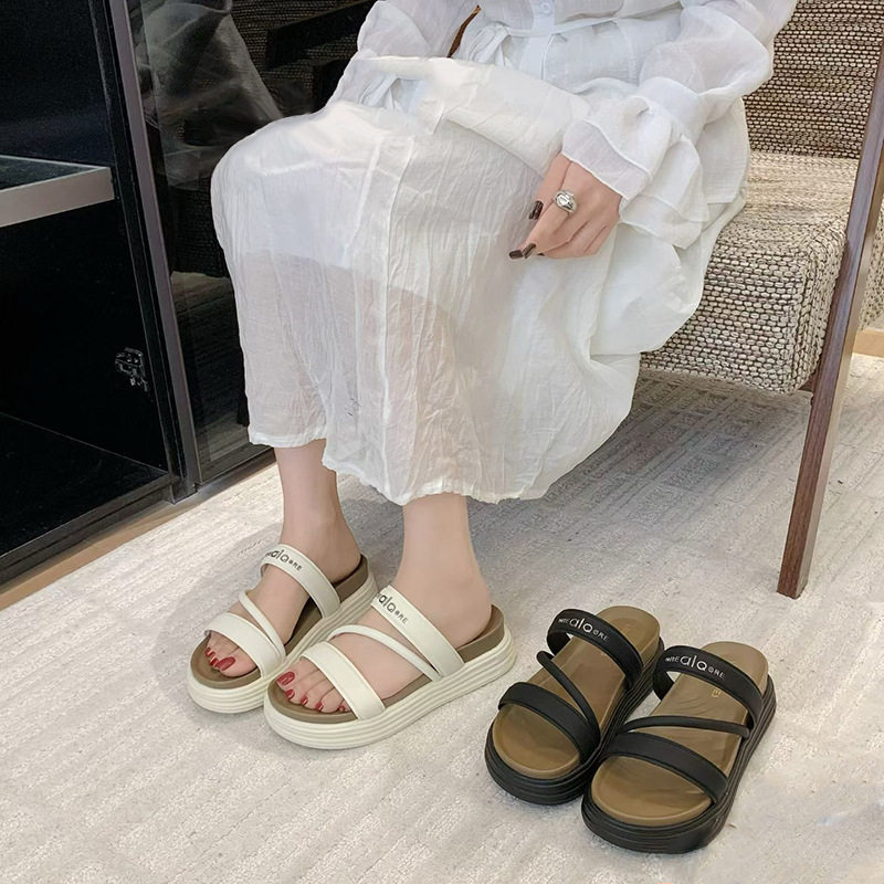 法式人字拖女2026春季新款露趾
