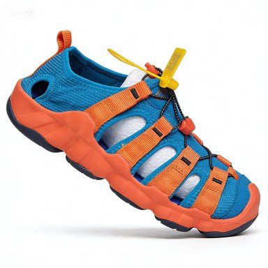 科恩达KEEN DA溯溪鞋女户外徒步鞋夏季透气凉鞋男士洞凉鞋男防滑