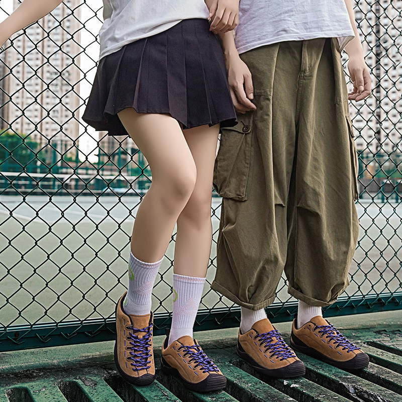 科恩达KEEN DA丑萌德训鞋男女款春季休闲户外登山鞋徒步鞋平替鞋