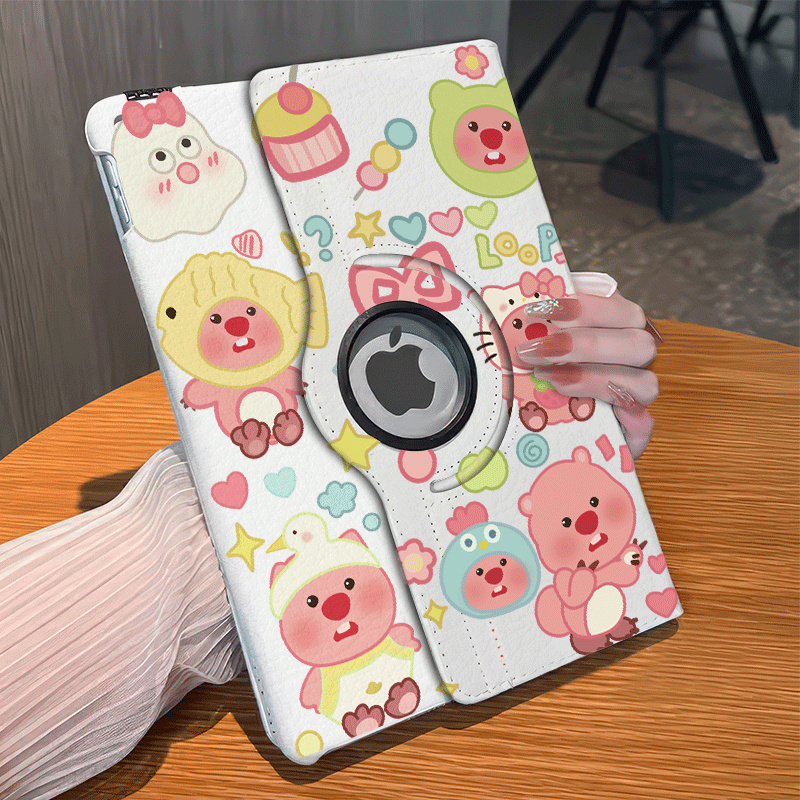 【360°旋转皮套】适用于华为平板保护壳matepad11.5s皮套se2024新款露比pro11硬air半包荣耀v8pro防摔10.4寸
