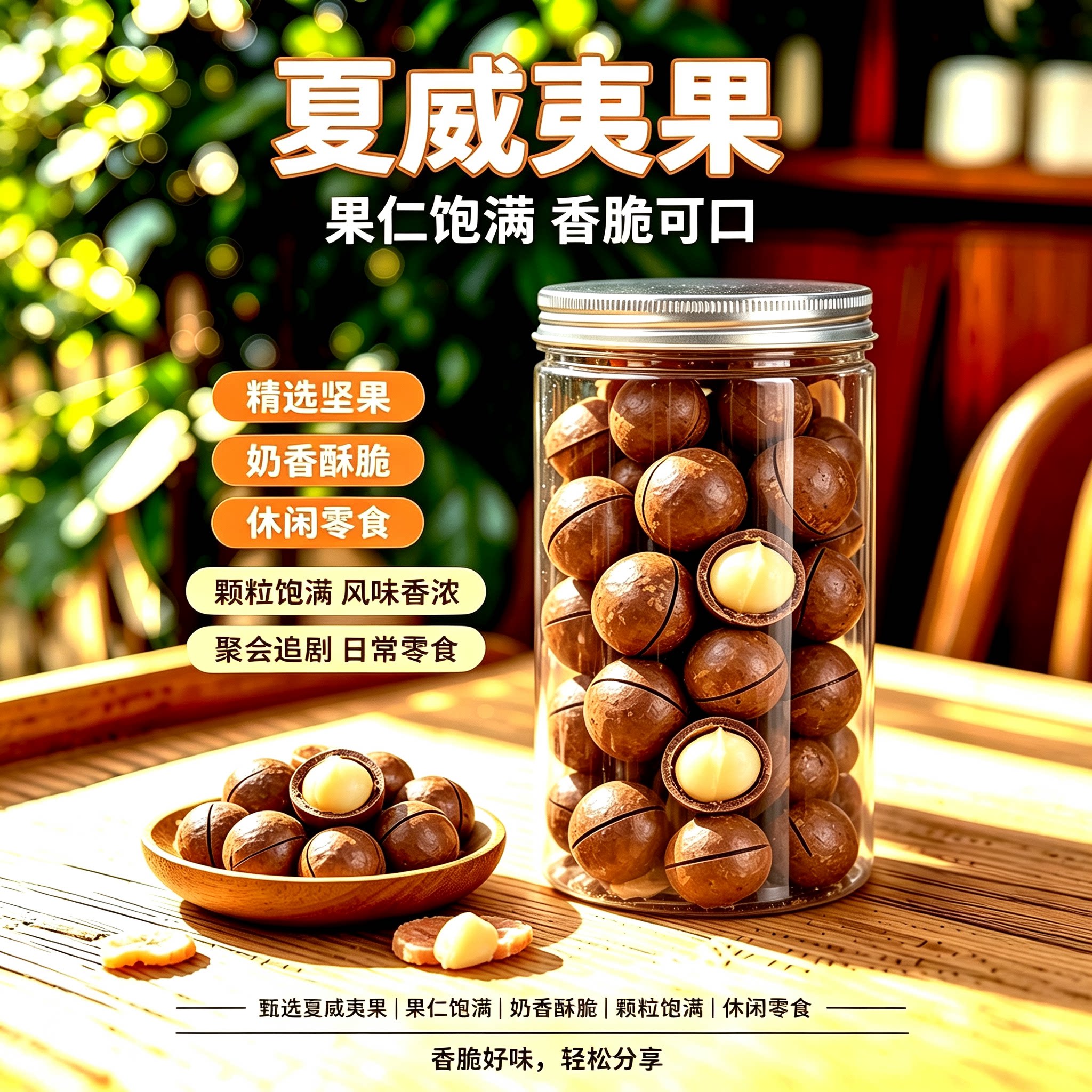 新鲜无添加云南夏威夷果仁
