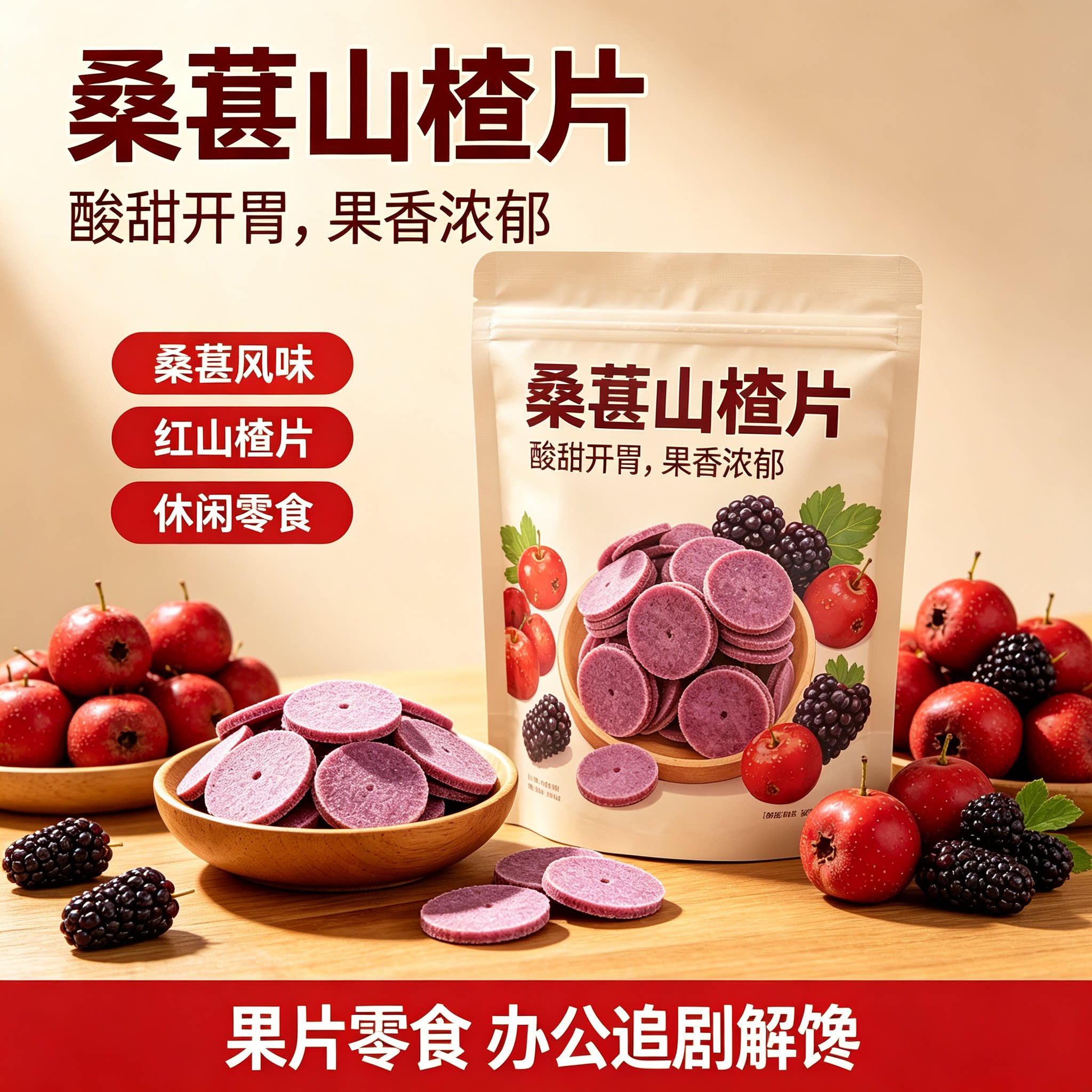 农科院特级无添加山楂片
