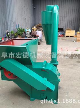 花生粉秧秆碎家用小型锤片式粉糠机5XNM机50沙克龙秸打草机