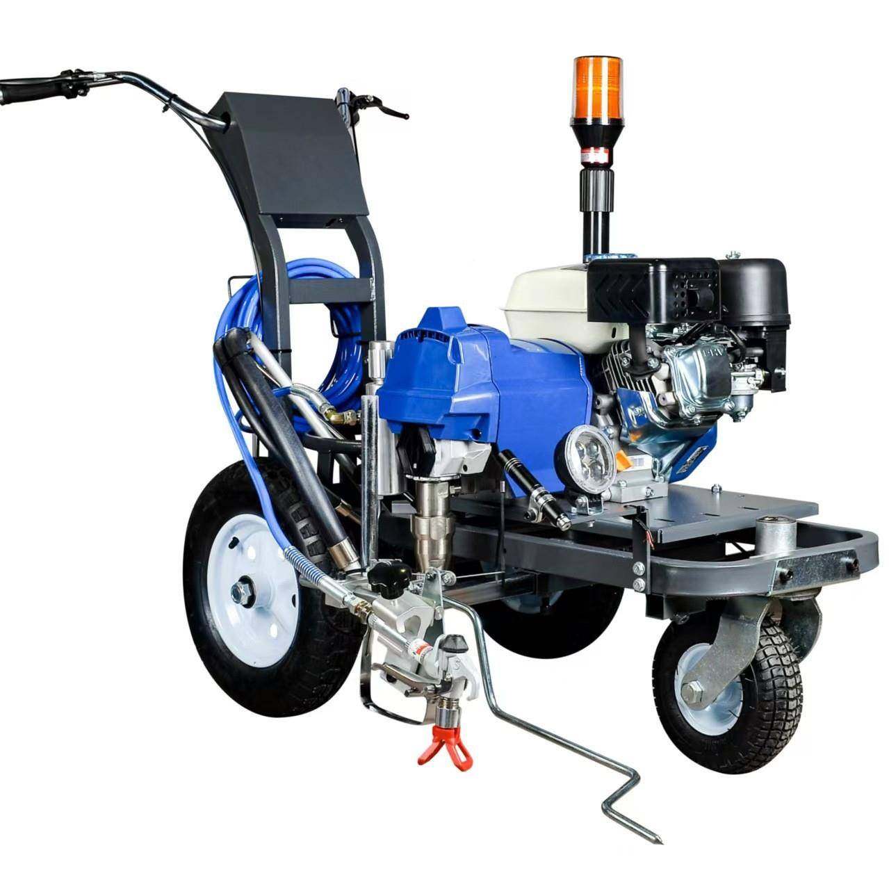 柱塞高路压无气喷涂机道路划车线机冷马路划喷线机汽油BVH机库面,机械设备,涂装设备,淘宝优惠券,粉丝福利购,淘宝优惠卷