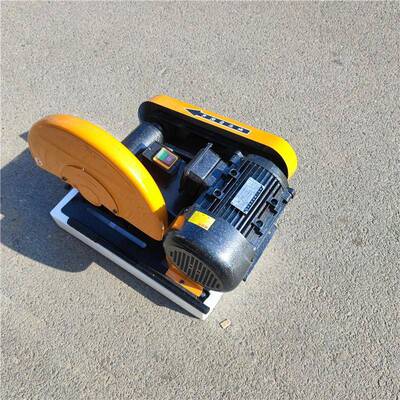 400型切机台木式工DDL金属多割功能家用小型切割锯45度材角切割机