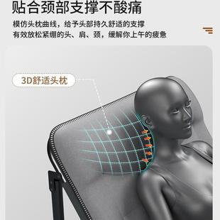 折成叠床单人床午睡工位人午休床简易办家用ILG睡觉公室便携躺椅