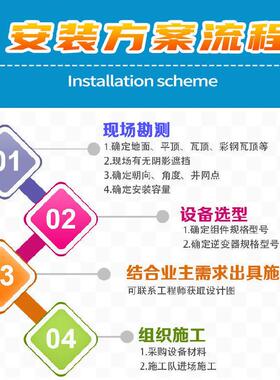 供丹东风太阳能统发电780W800a易达光电光互补电系390W