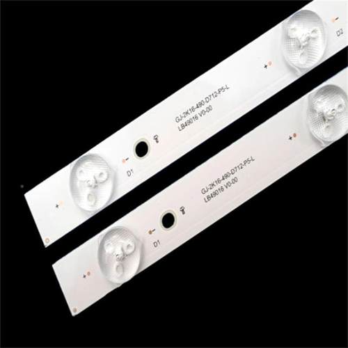 适49PG68U0149AQQPU-S65514PUS6401灯条GJ2K916-490-D712-P5-R/L