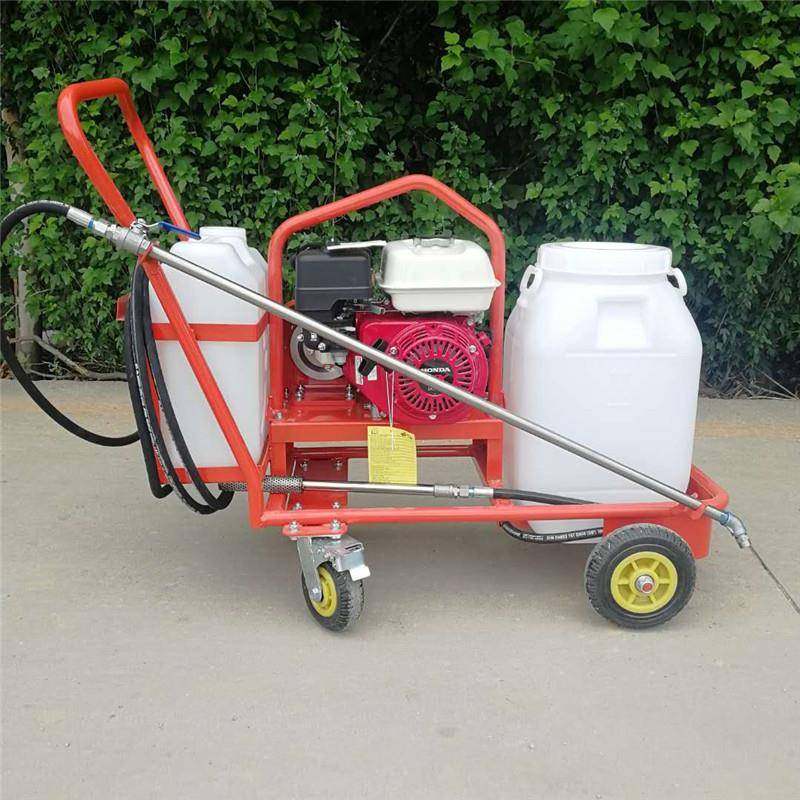 发货乳化手沥撒布机推式青道路修补布机马路裂洒QYG纹翻新喷洒车