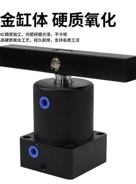 ASCD-双压板旋转夹紧下压气缸25/无品牌/32/340/50/6加长压板