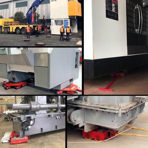 组合式无品牌/搬运坦克车地牛工具装套32吨XY万重移型直行向转向
