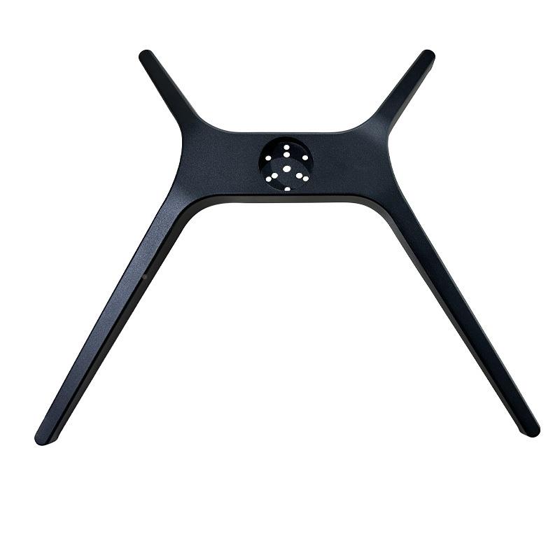 铝合偏心脚架升PGT桌降底座用台于演讲金脚架升降电脑桌移动脚架